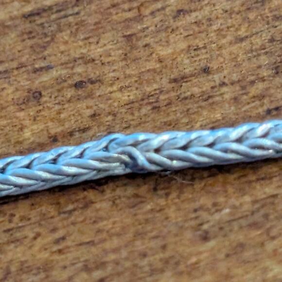 Vtg Silpada Didae 925 Sterling Made in Israel Initial 'J' Pendant 18" Necklace - Picture 11 of 12